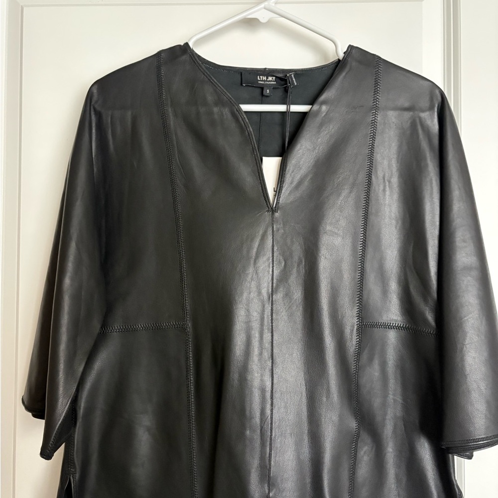 Black Leather Top